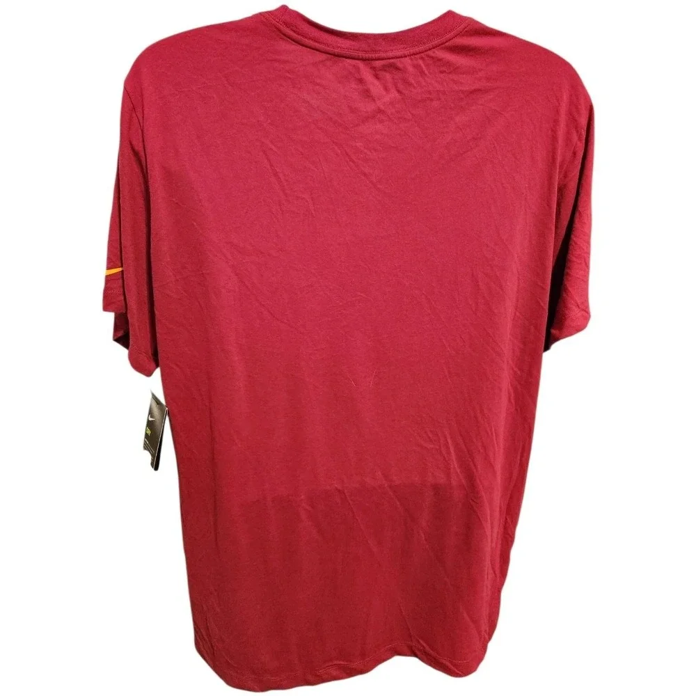 Nike Washington Redskins‎ NFL On-Field Dri-FIT T-Shirt Mens XL Burgundy NKCG-67P